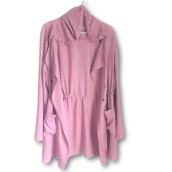 Andree by UNIT Light Pink Hoodie Jacket - Picture 1 of 2